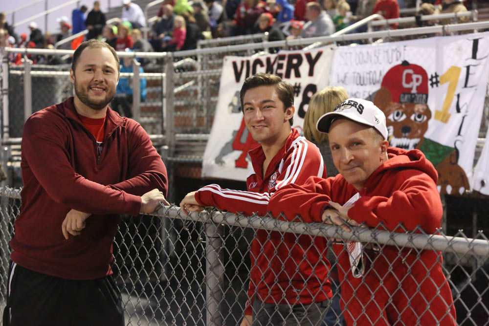 Faces: Prep football - LaPorte at Crown Point